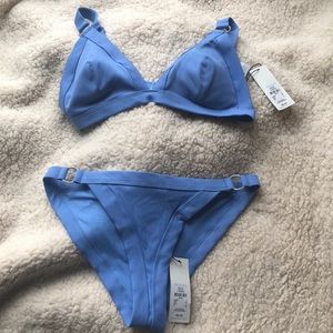 Primark Light blue bikini NWT